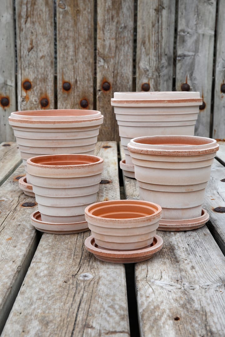 Planet Mars krukke Ø12 cm, Rosa Bergs Potter