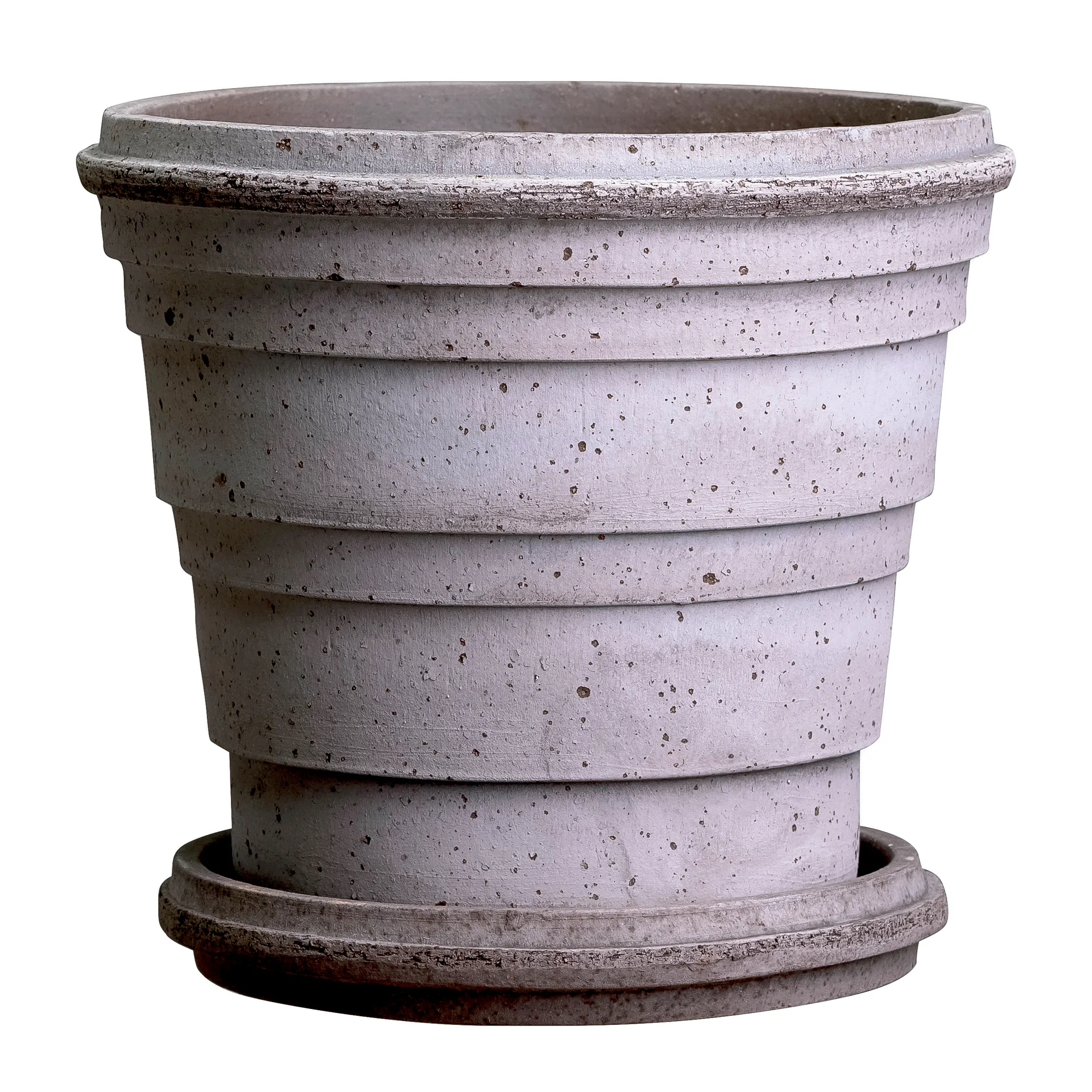 Planet Saturn krukke Ø16 cm, Grå Bergs Potter