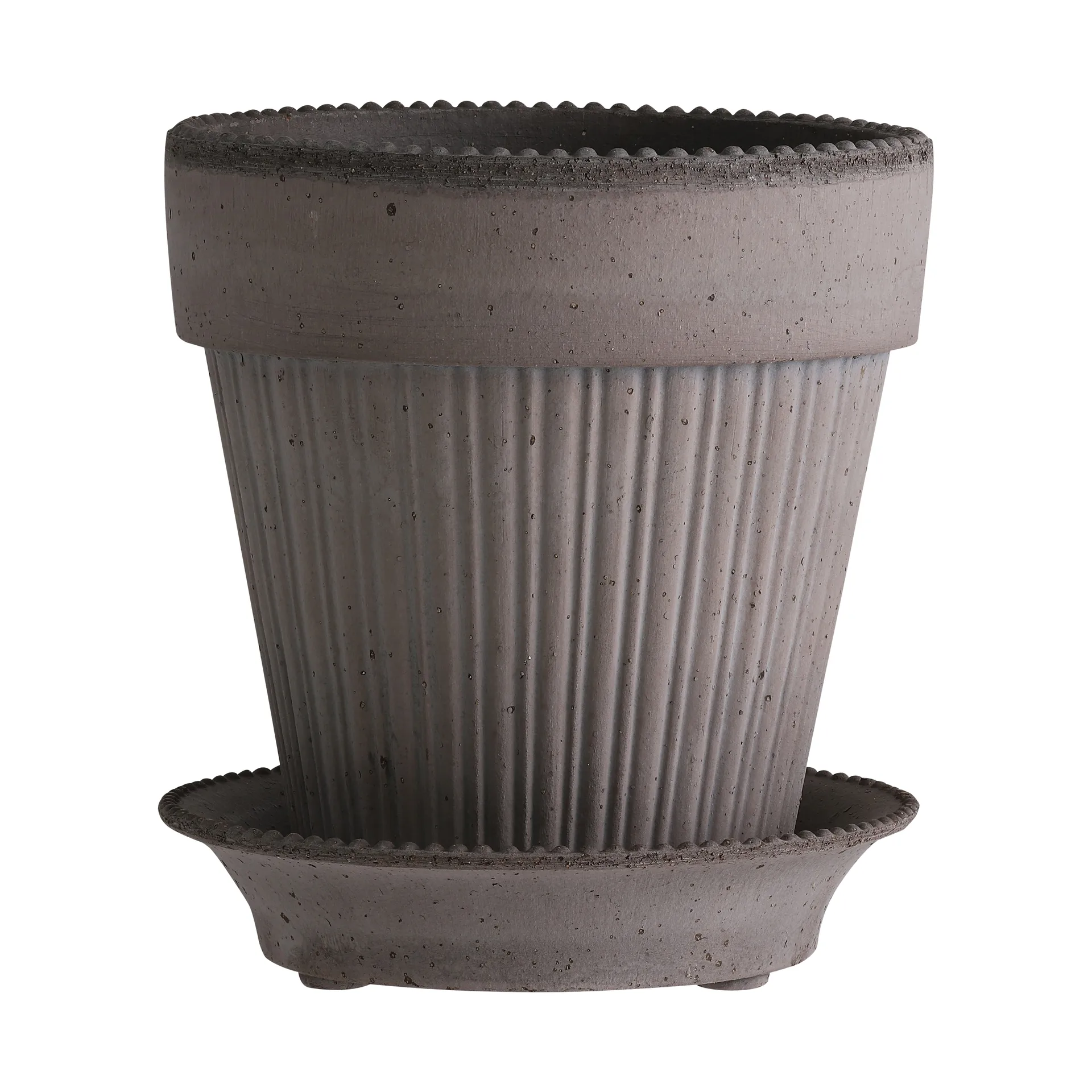 Simona krukke 16 cm, Grå Bergs Potter