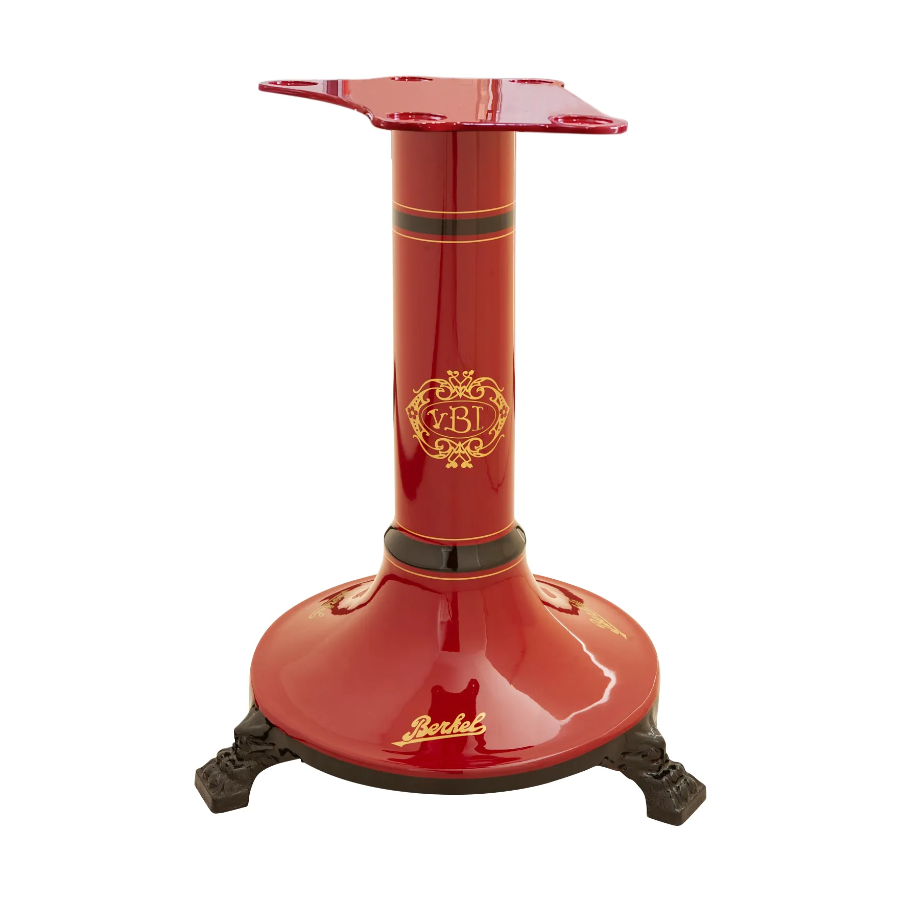 B2 Flywheel stand piedestal, Red Berkel