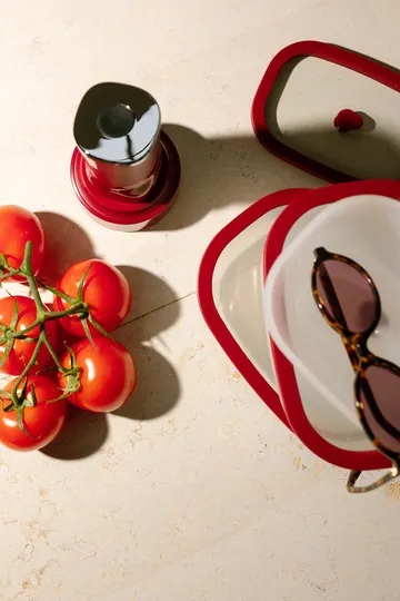 Berkel Icon mini vakuumpumpe set - Rød - Berkel