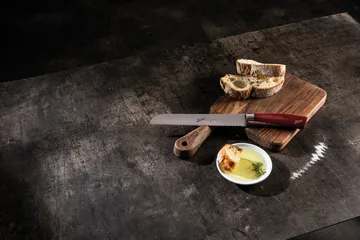 Elegance Red brødkniv - 22 cm - Berkel