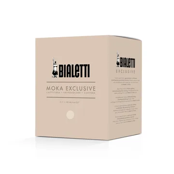 Bialetti eksklusiv mokkakanne - Creme, 3 kopper - Bialetti