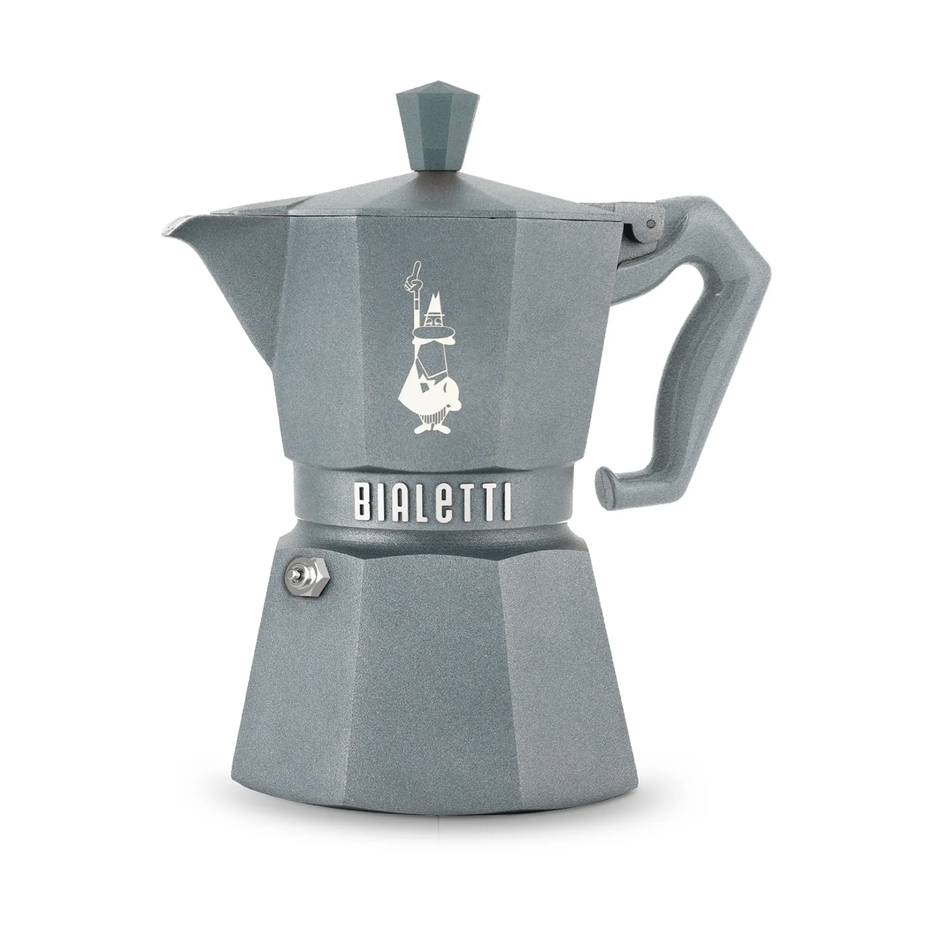 Bialetti Bialetti eksklusiv mokkakanne induksjon Grå, 3 kopper