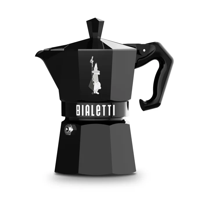 Bialetti eksklusiv mokkakanne - Svart, 3 kopper - Bialetti