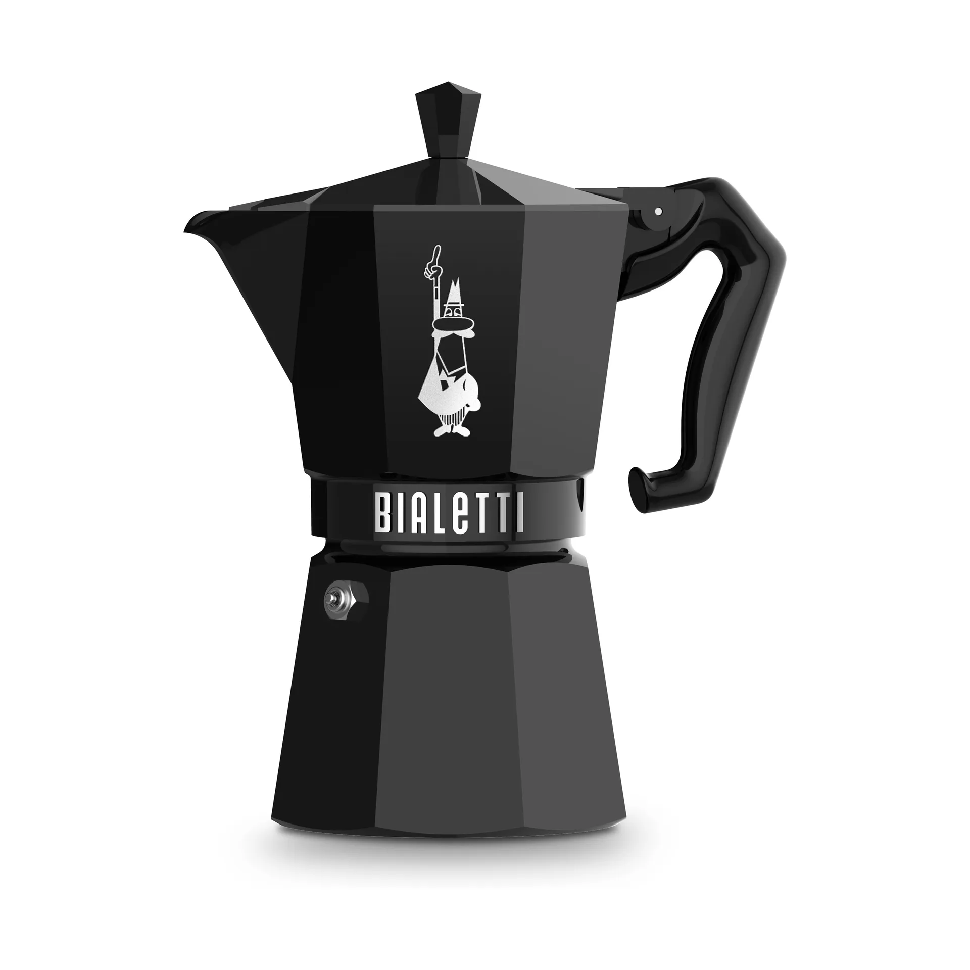 Bialetti Bialetti eksklusiv mokkakanne Svart, 6 kopper