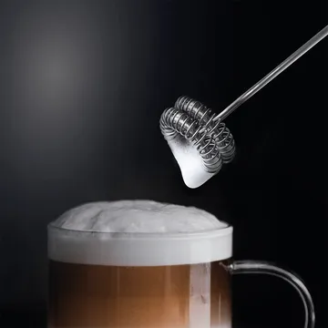 Bialetti multi-melkeskummer PRO - Rustfritt stål - Bialetti