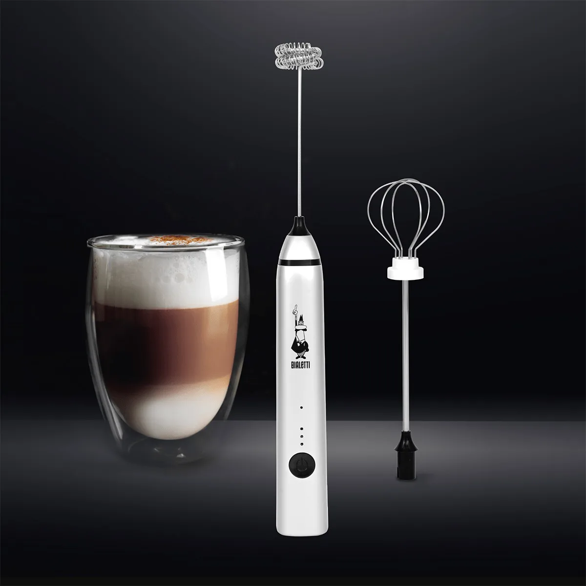 Bialetti multi-melkeskummer PRO, Rustfritt stål Bialetti