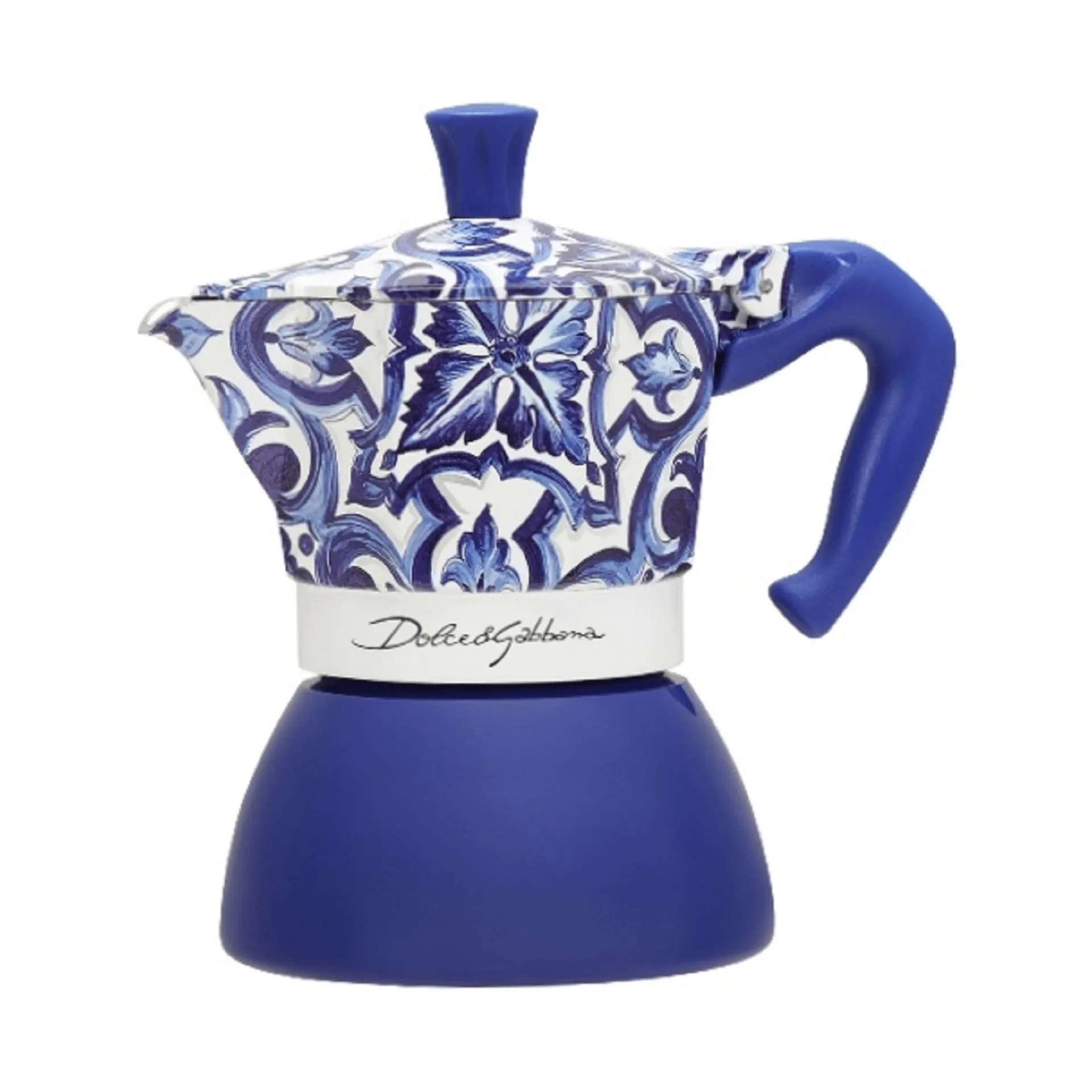 Bialetti Bialetti x Dolce & Gabbana mokkakanne induksjon Mediterraneo, 4 kopper