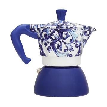Bialetti x Dolce & Gabbana mokkakanne induksjon - Mediterraneo, 4 kopper - Bialetti
