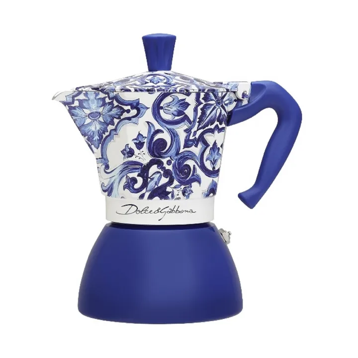 Bialetti x Dolce & Gabbana mokkakanne induksjon - Mediterraneo, 6 kopper - Bialetti