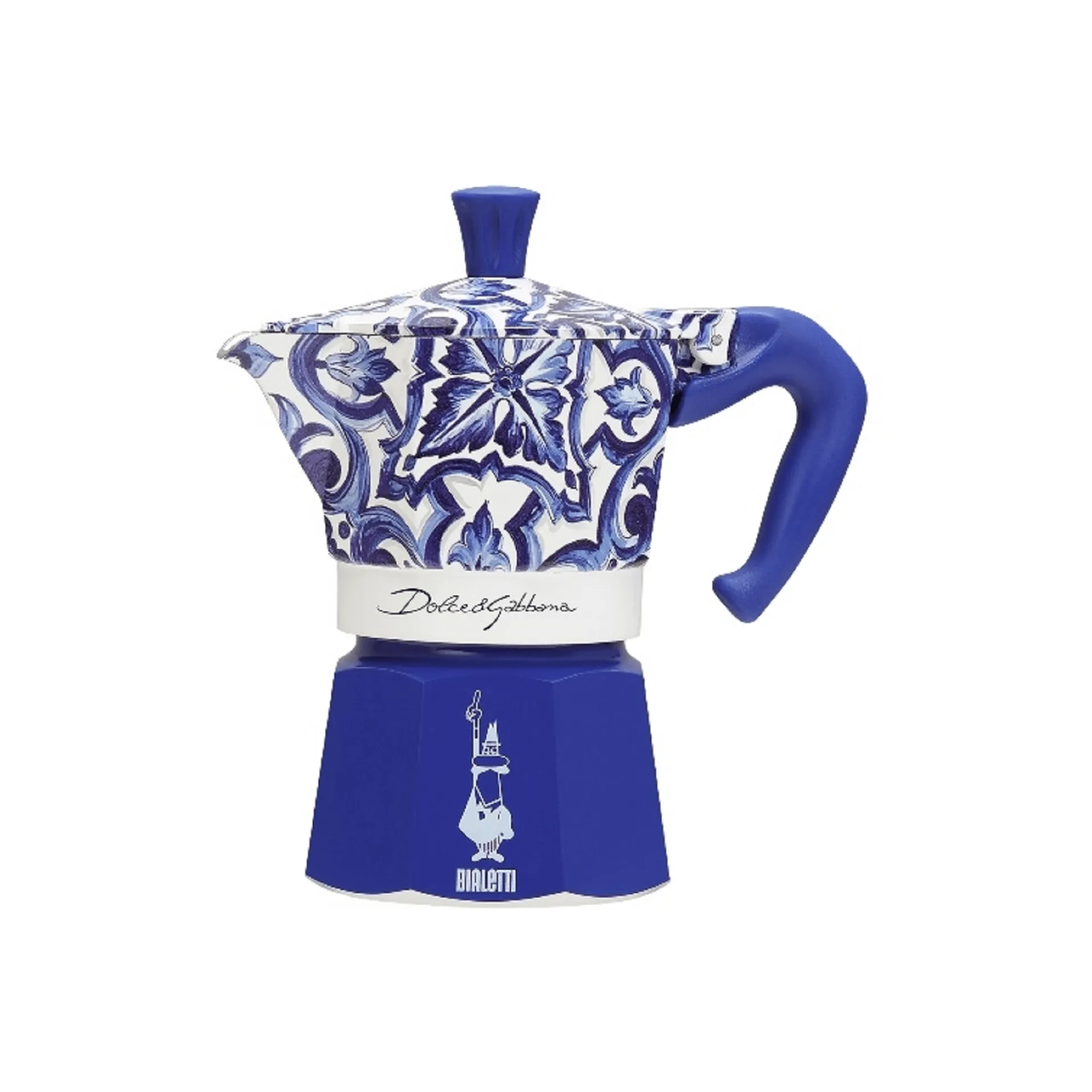 Bialetti x Dolce & Gabbana mokkakanne, Mediterraneo, 3 kopper Bialetti