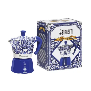 Bialetti x Dolce & Gabbana mokkakanne - Mediterraneo, 3 kopper - Bialetti