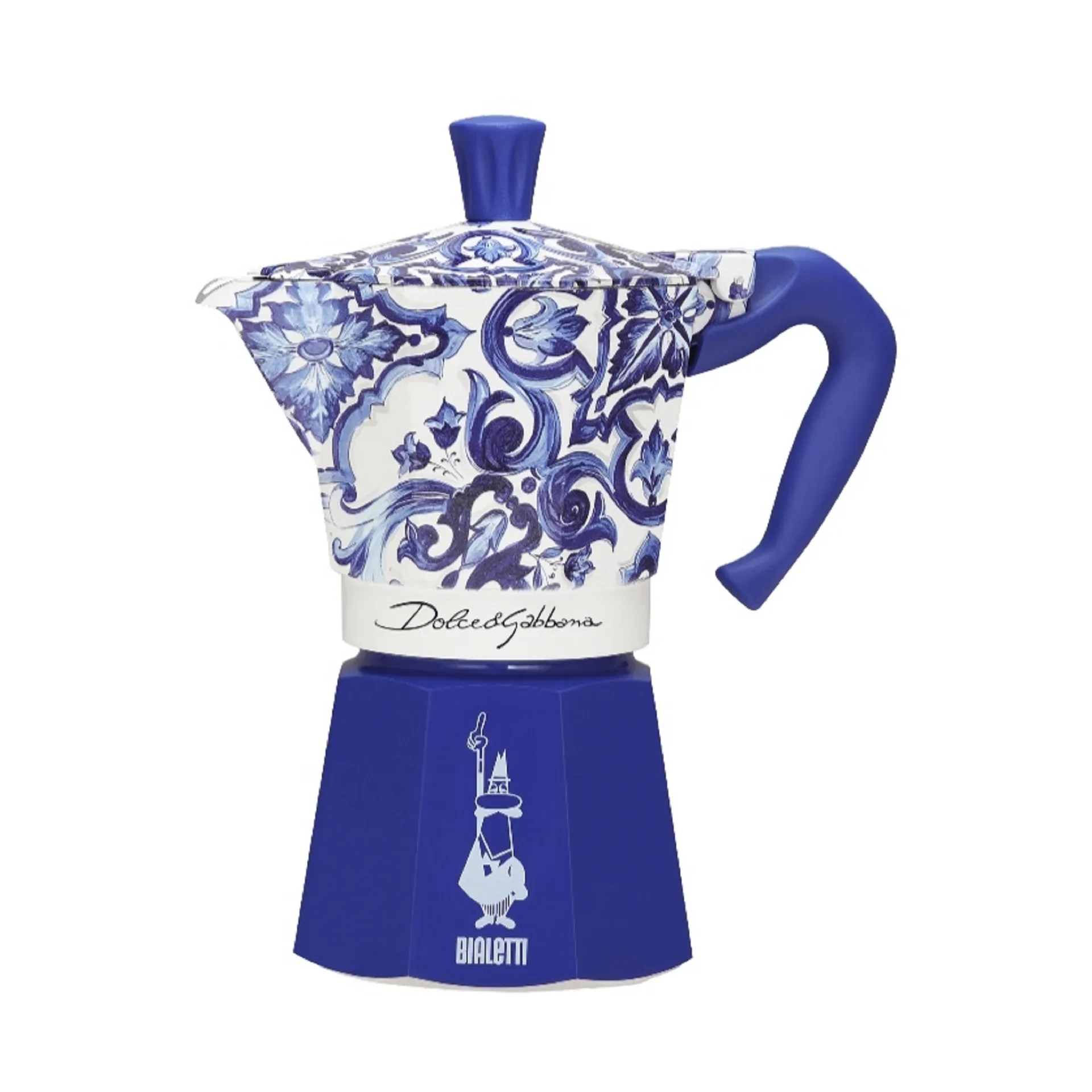 Bialetti x Dolce & Gabbana mokkakanne, Mediterraneo, 6 kopper Bialetti
