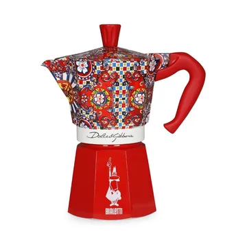 Bialetti x Dolce & Gabbana mokkakanne - Sicilian cart, 6 kopper - Bialetti