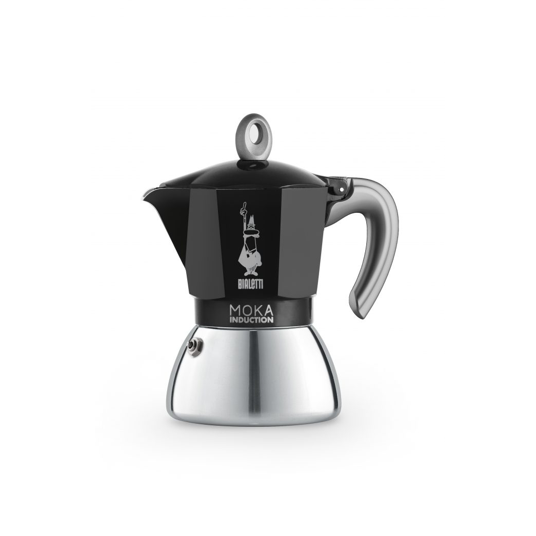 Bialetti Moka Induction - Kaffetrakter - svart
