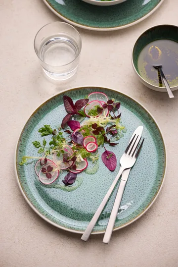 Bitz bolle gastro Ø12 cm - Hvit-grønn - Bitz