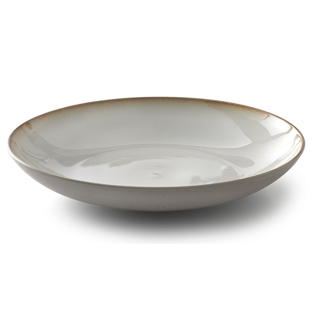Bitz Bitz fat Ø40 cm kremhvit Kremhvit-creme