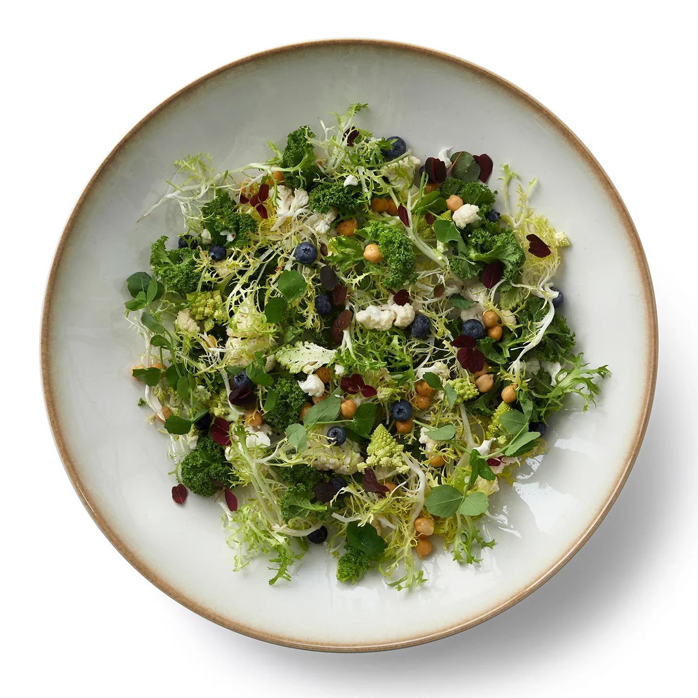 Bitz fat Ø40 cm kremhvit, Kremhvit-creme Bitz