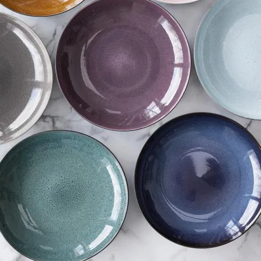 Bitz fat Ø 40 cm svart, Svart-grønn Bitz