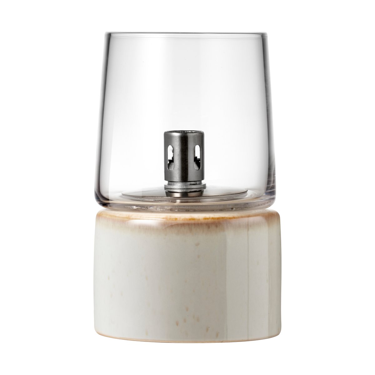 Bitz Bitz Gastro oljelampe Ø8,5x14 cm Kremhvit
