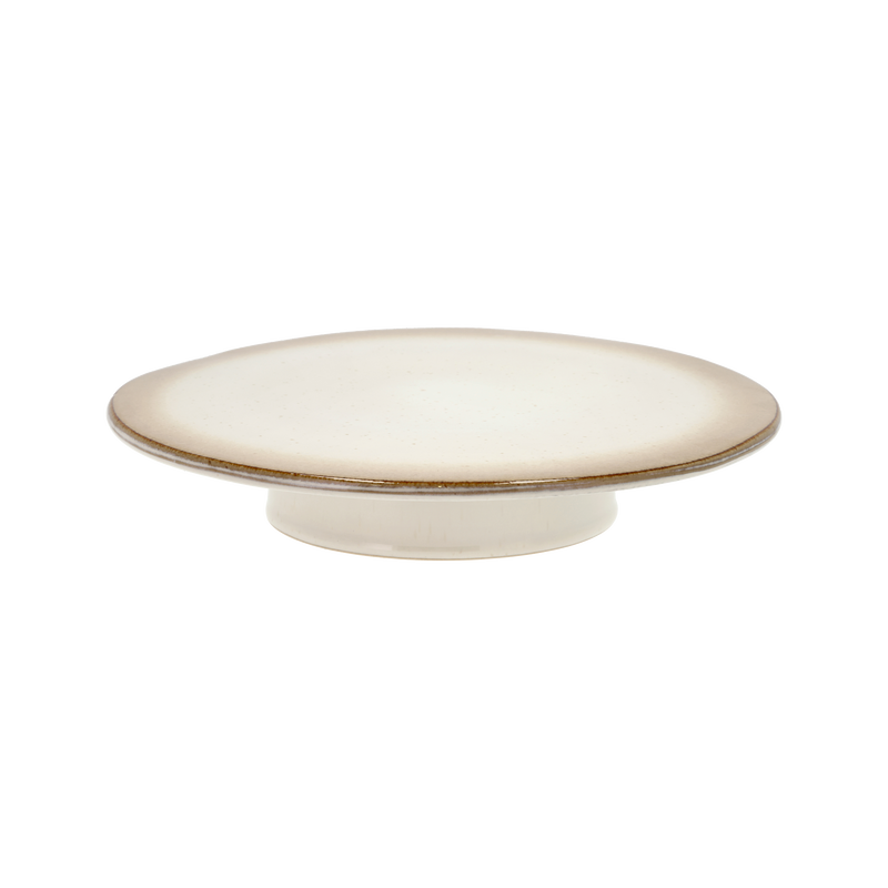 Bitz - Kakefat med stett 30x5,5 cm krem