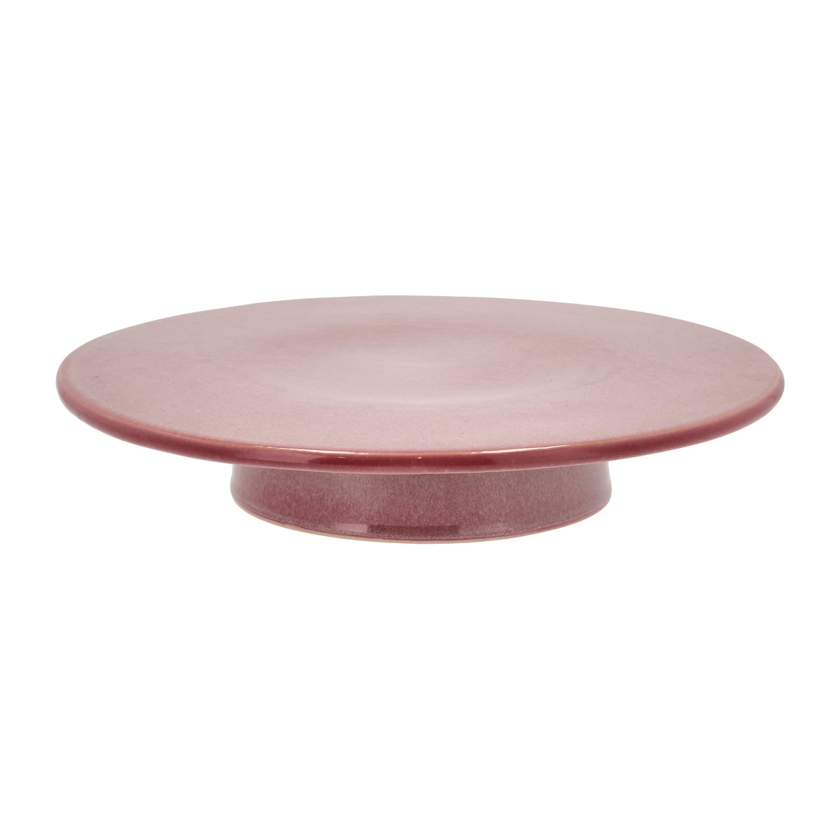 Bitz - Kakefat med stett 30x5,5 cm light pink