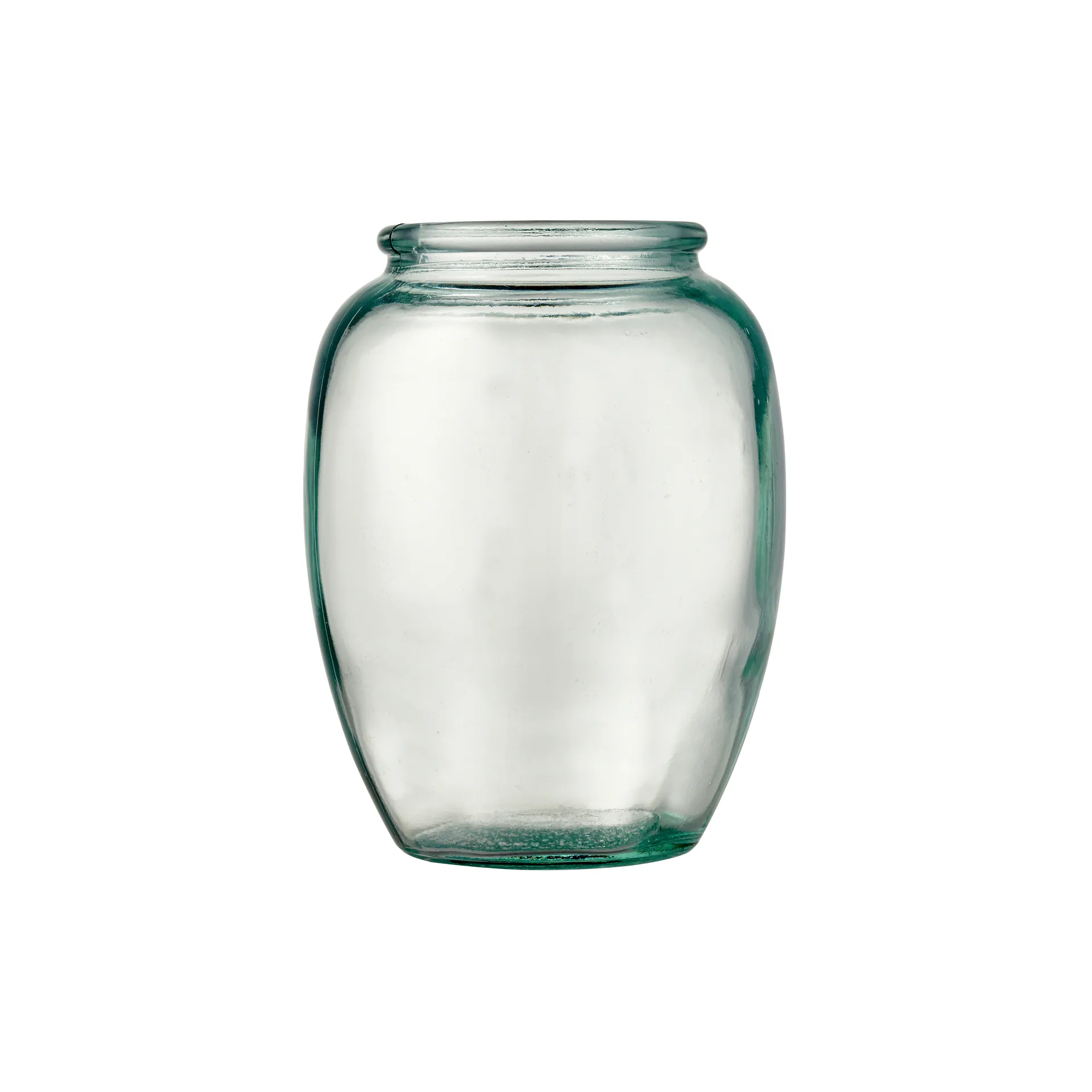 Bitz kusintha vase 13 cm, Grønn Bitz