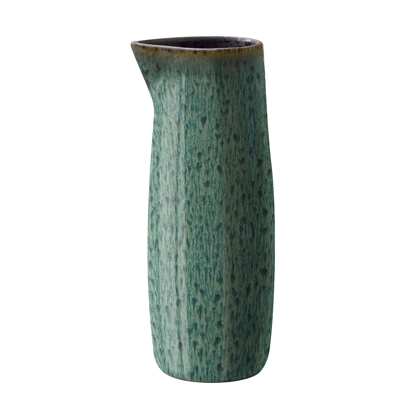 Bitz melkekanne 50 cl, Grønn-svart Bitz