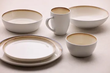 Bitz pastaskål gastro Ø20 cm - Hvit-kremhvit - Bitz