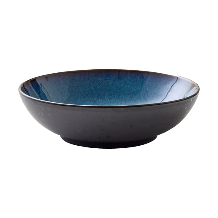 Bitz salatbolle Ø24 cm, Svart-mørkblå Bitz