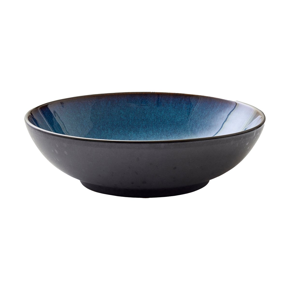 Salatskål 24 cm svart/mørkeblå