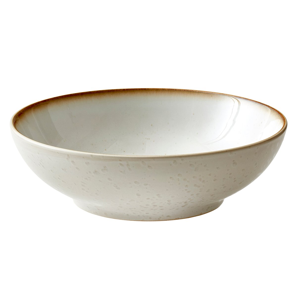 Bitz Bitz salatskål Ø24 cm Kremhvit-creme