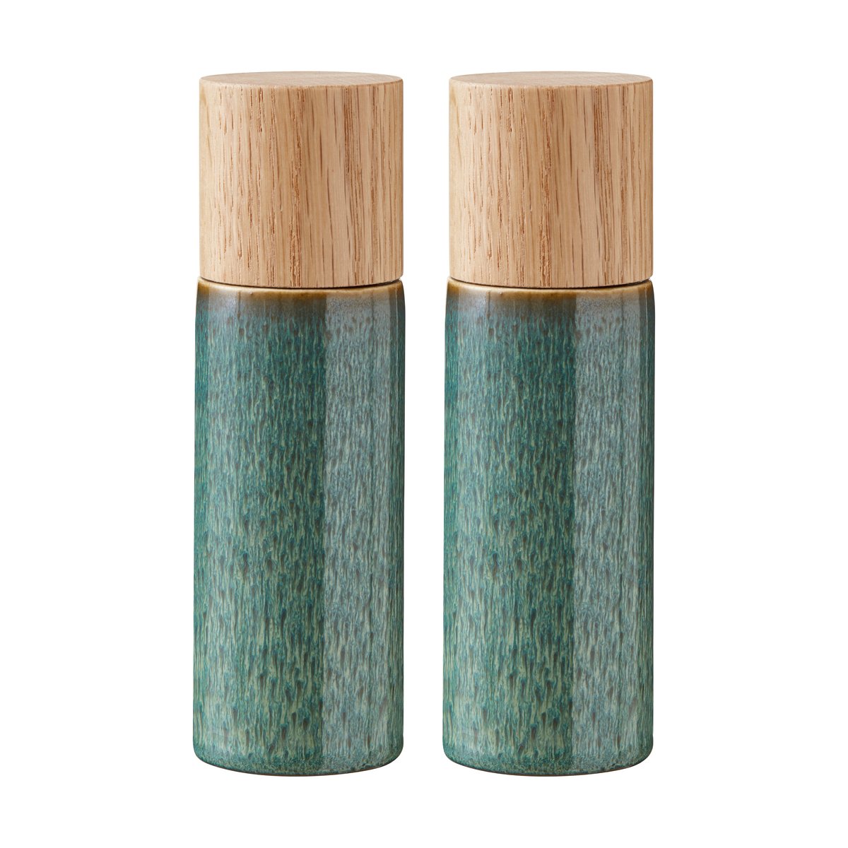 Bitz Bitz Salt- & Pepperkvern 17 cm 2 deler Grønn