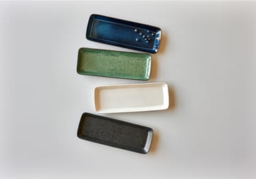 Bitz serveringsfat 38x14 cm - Svart-grønn - Bitz