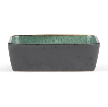 Bitz serveringsfat svart 19x14 cm - Grønn - Bitz