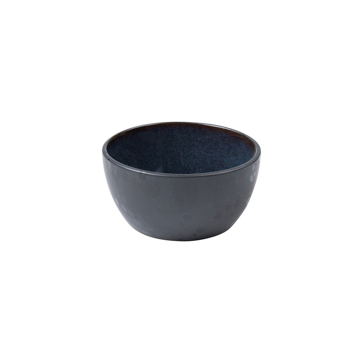 Skål 10 cm Svart Mørkeblå