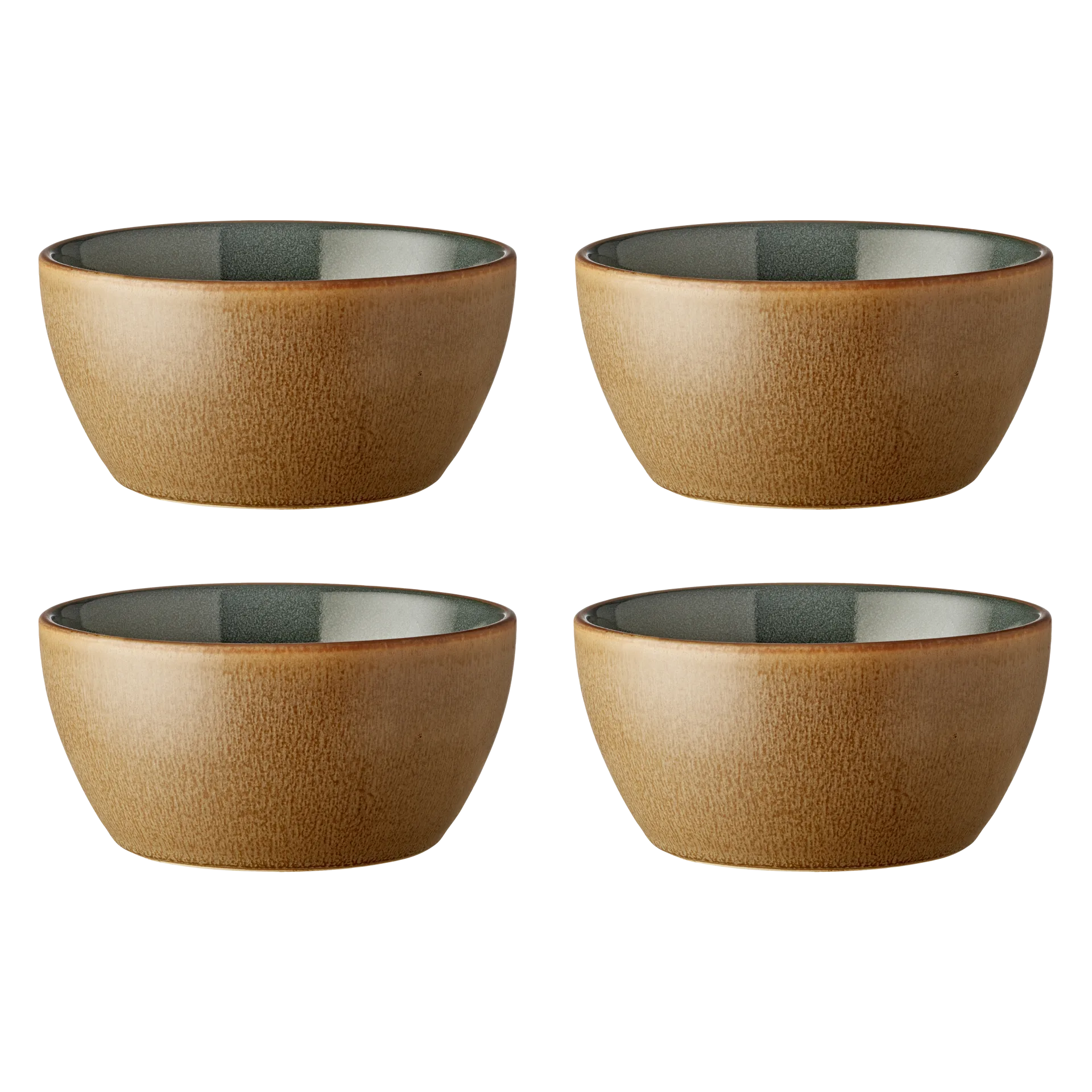 Bitz skål 4-pakning Ø12 cm, Wood-forest Bitz