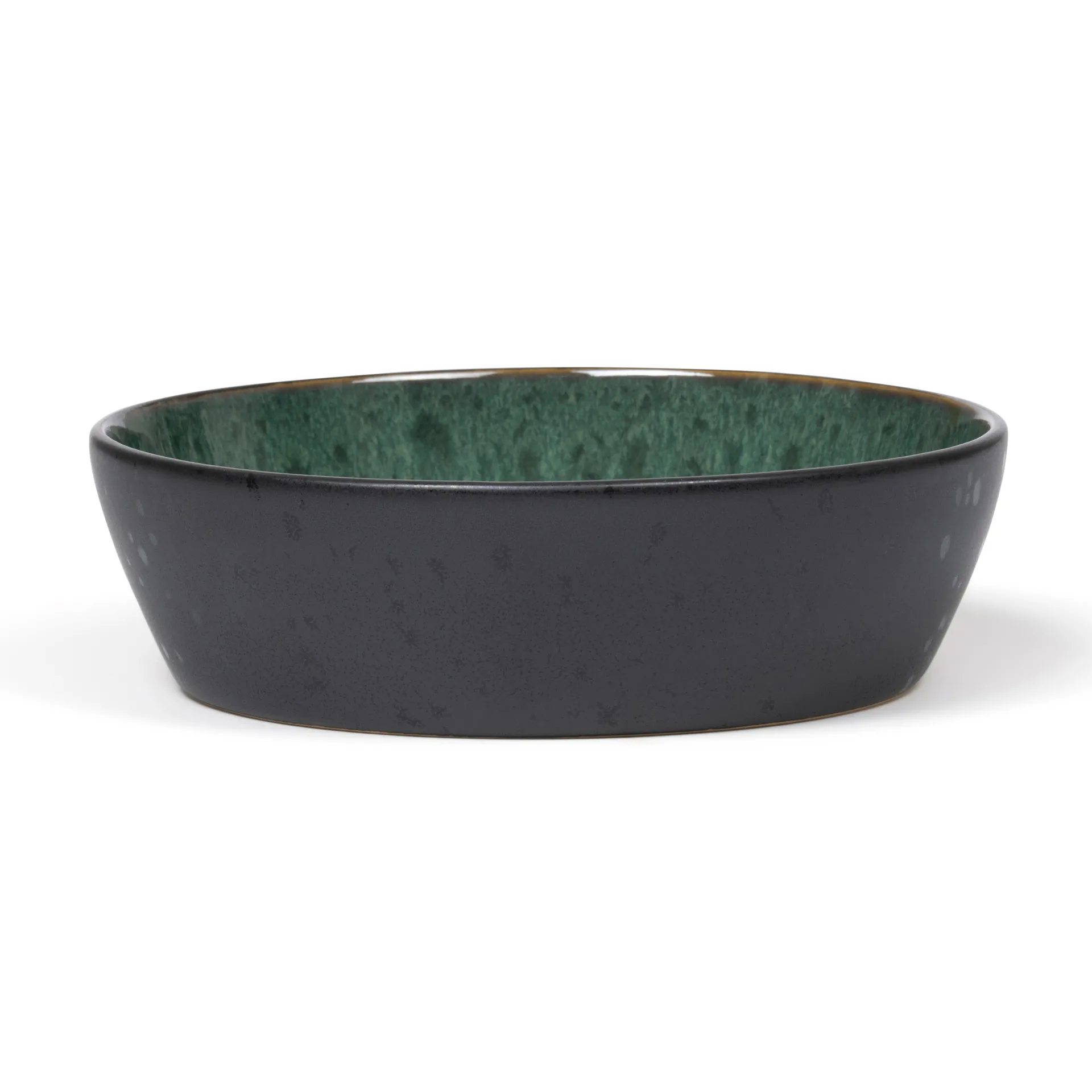 Bitz suppeskål Ø 18 cm, Svart-grønn Bitz