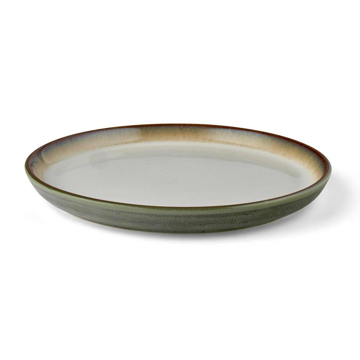 Bitz Bitz tallerken gastro Ø 21 cm Grå-creme