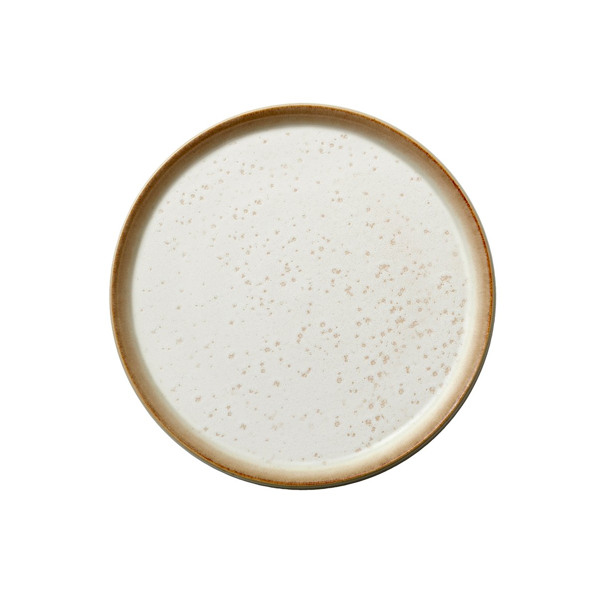 Bitz - Gastro tallerken 21 cm krem/krem