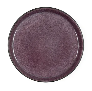 Bitz tallerken gastro Ø 21 cm - Svart-lilla - Bitz