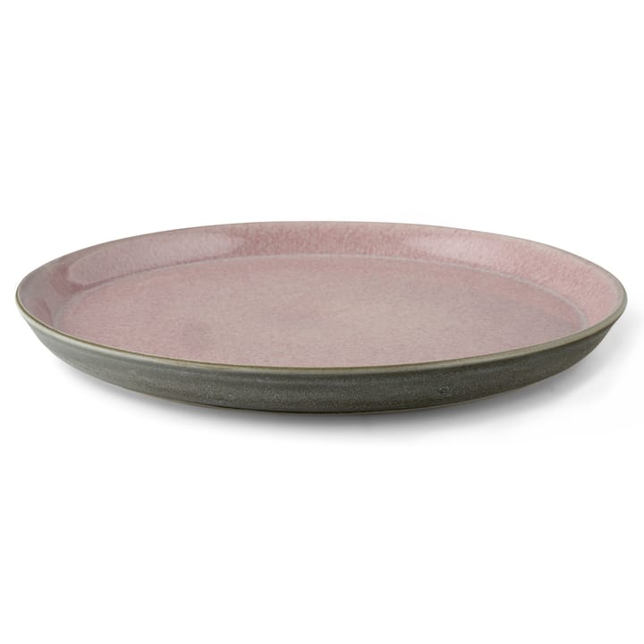 Bitz tallerken gastro Ø 27 cm - Grå-rosa - Bitz