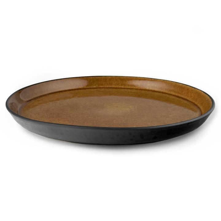 Bitz tallerken gastro Ø 27 cm - Svart-amber - Bitz