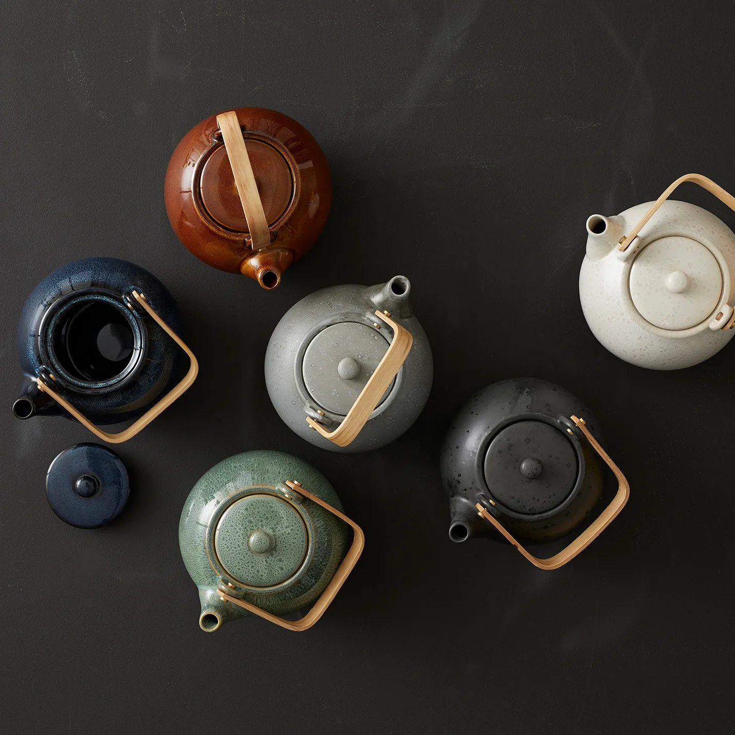 Bitz tekanne 1,2 l, Blå Bitz