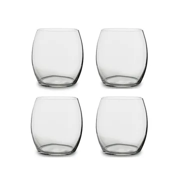 Bitz vannglass 53 cl 4 st - Klarglass - Bitz
