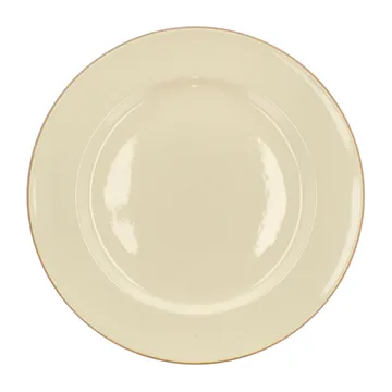 Bitz Wood desserttallerken Ø 22 cm - Wood-sand - Bitz