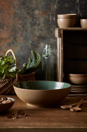 Bitz Wood salatsk�ål Ø 24 cm - Wood-forest - Bitz