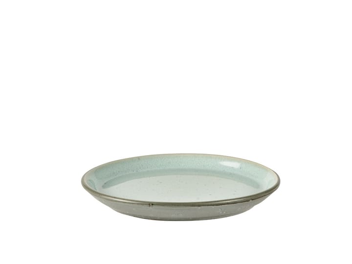 Gastro tallerken Ø17 cm, Grå-lysblå Bitz