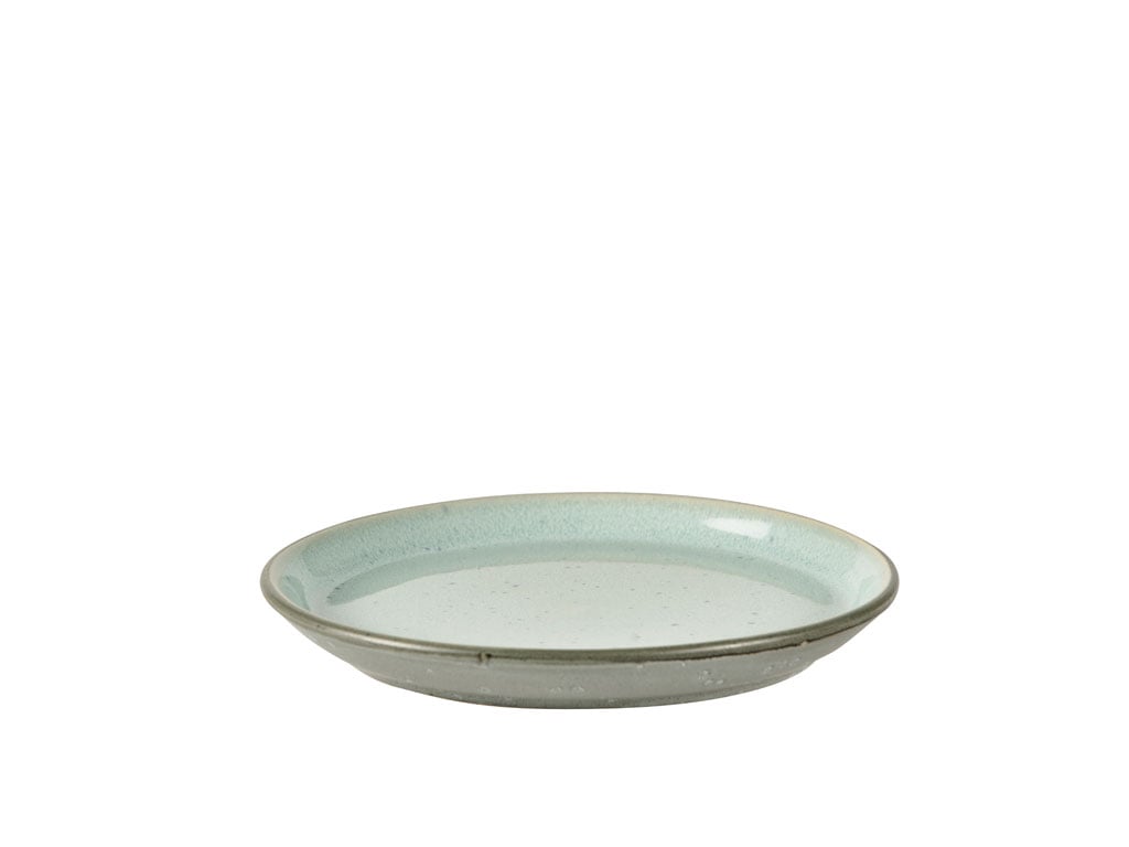 Gastro tallerken 17 cm, lyseblå/grå